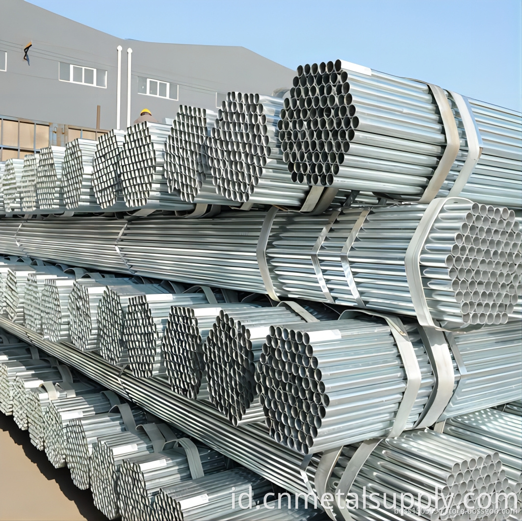 Galvanized Steel Pipe